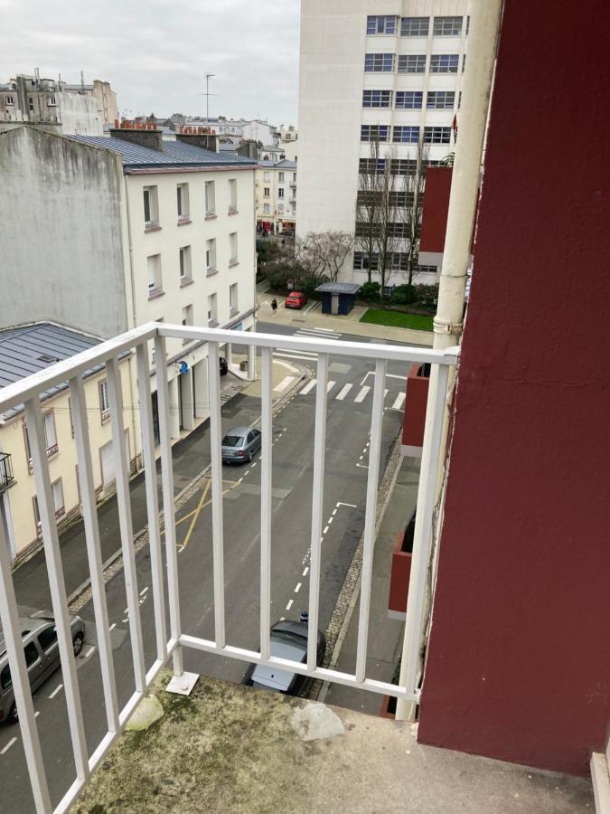 Apartment Spacieux Hyper Centre Secteur Liberte Brest